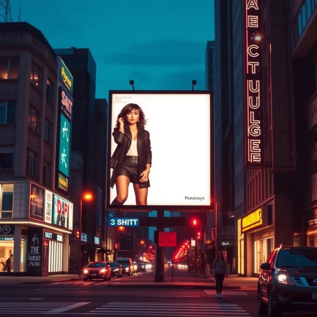 Night Billboard