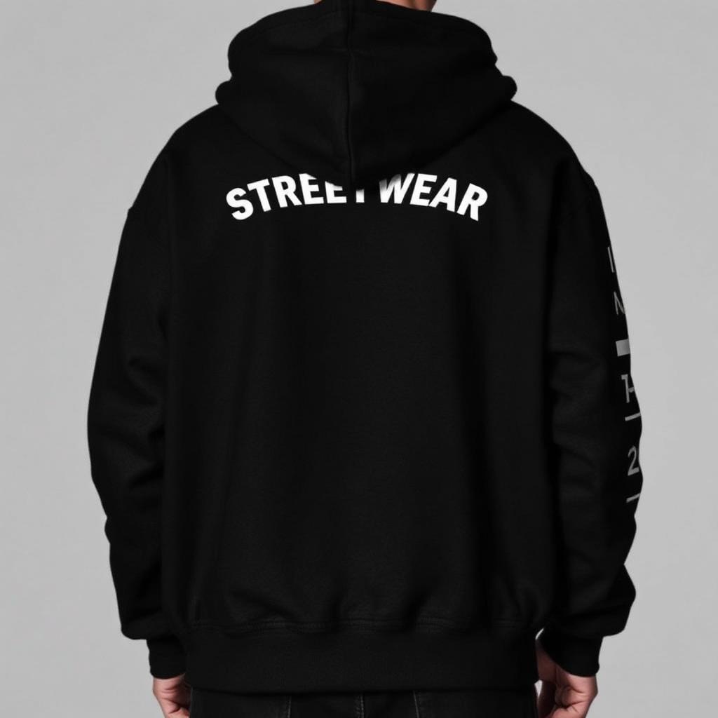 Streetwear Hoodie