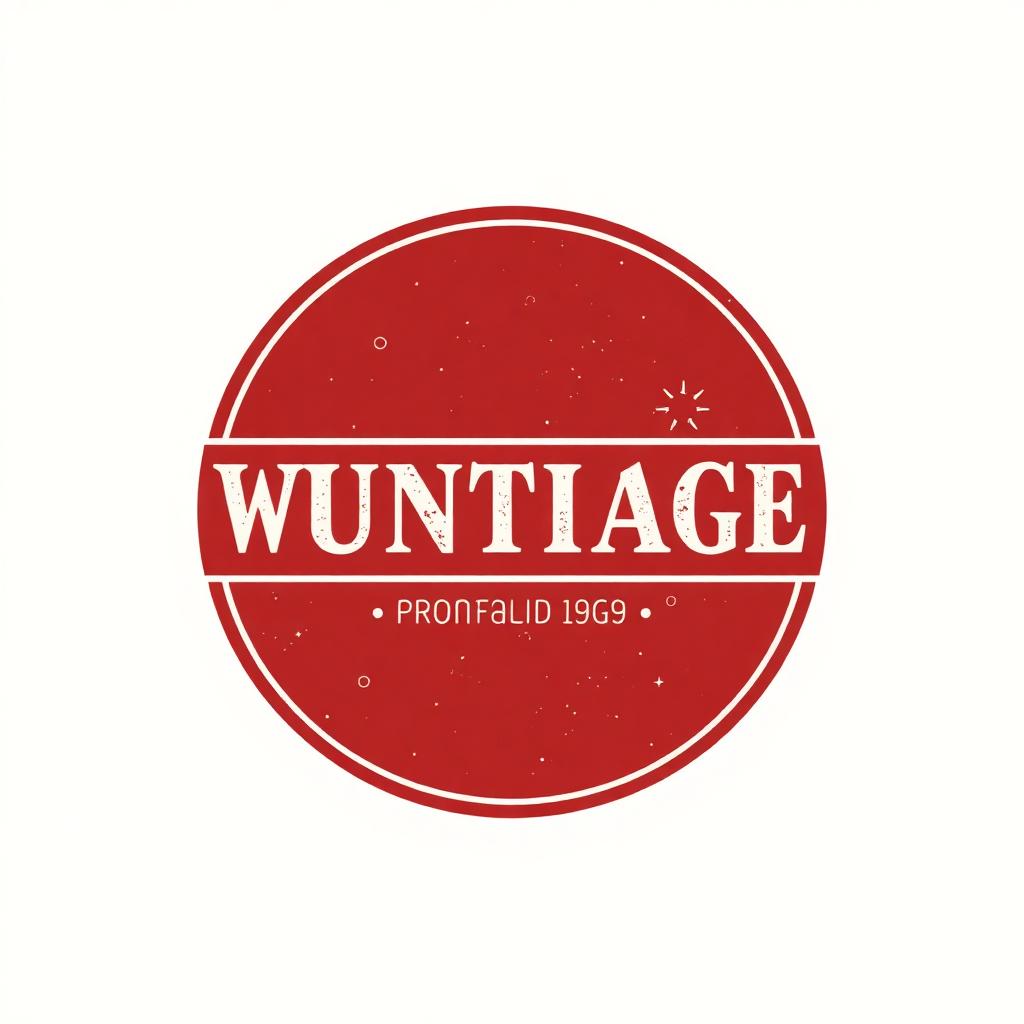 Vintage Badge