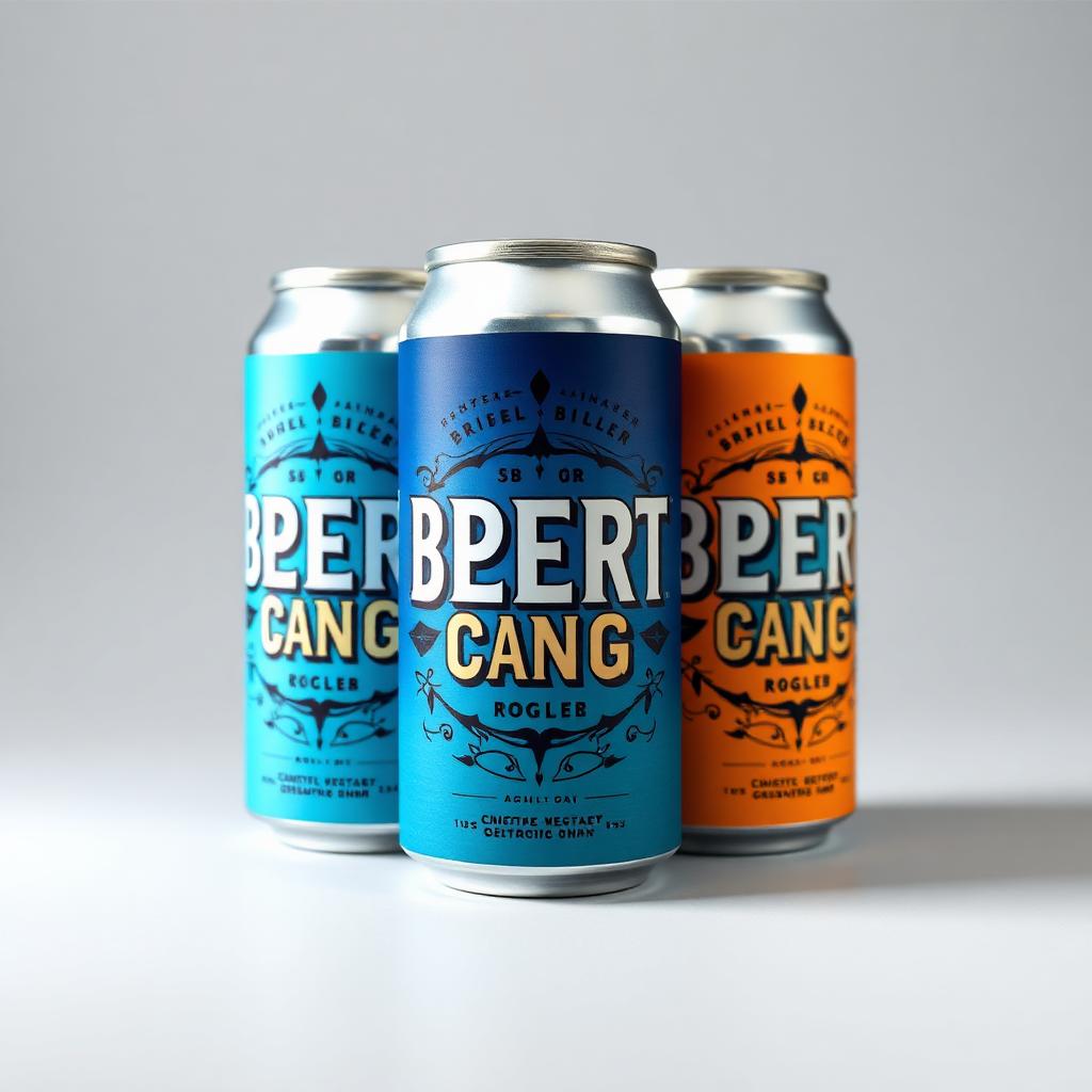 Beer Can Trio